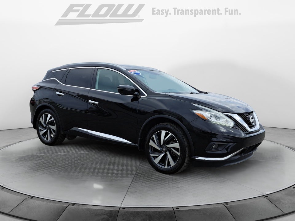 2018 Nissan Murano Platinum