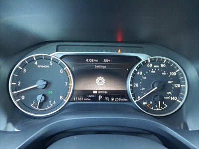 2026 Nissan Rogue SV
