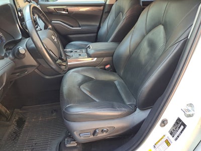 2020 Toyota Highlander Hybrid Limited