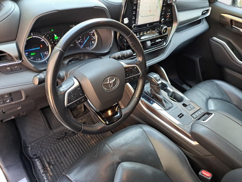 2020 Toyota Highlander Hybrid Limited