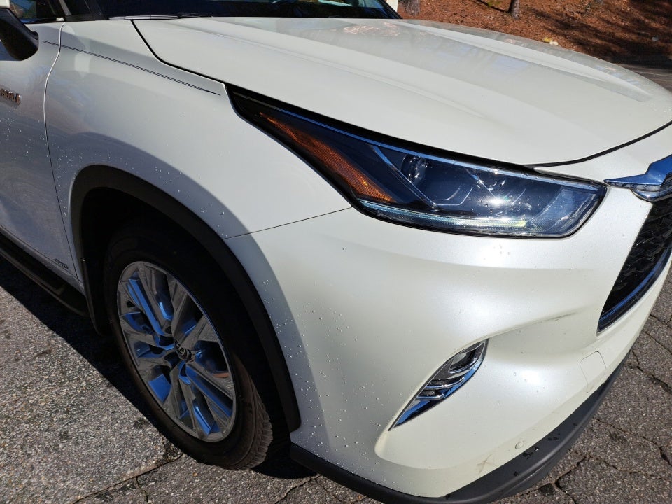 2020 Toyota Highlander Hybrid Limited
