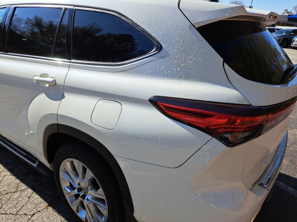 2020 Toyota Highlander Hybrid Limited