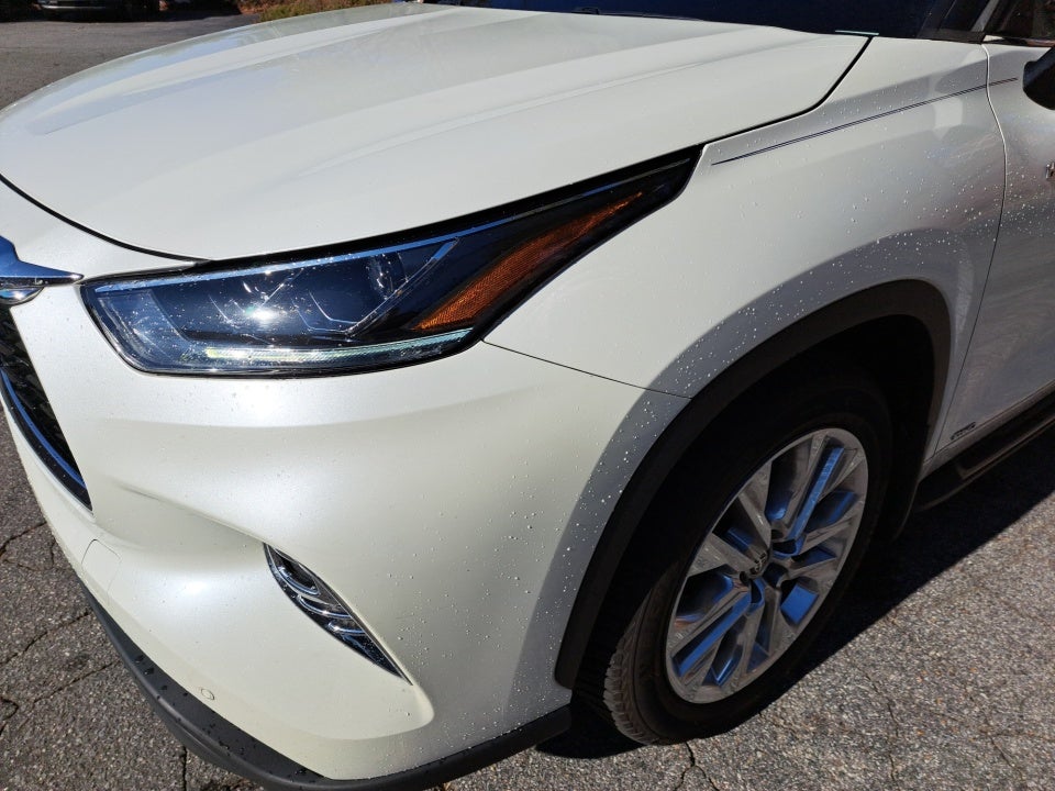 2020 Toyota Highlander Hybrid Limited