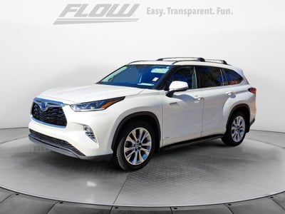 2020 Toyota Highlander Hybrid Limited