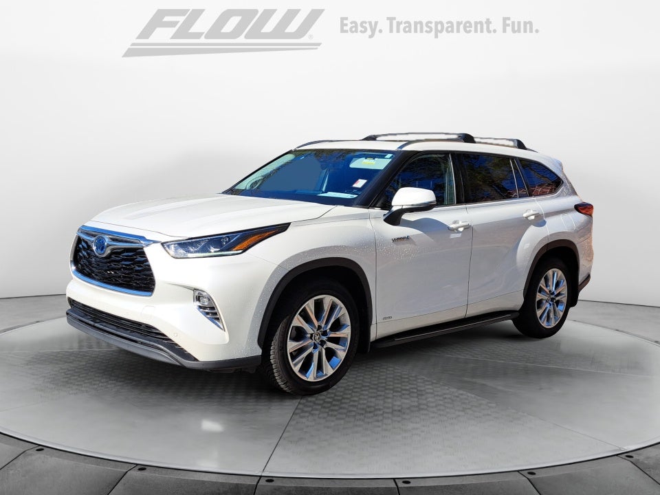 2020 Toyota Highlander Hybrid Limited