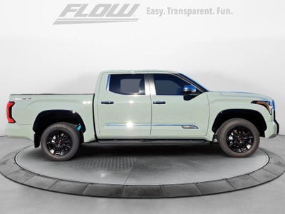 2025 Toyota Tundra 1794 Edition