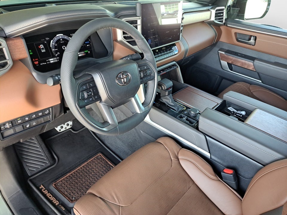 2026 Toyota Tundra Hybrid 1794 Edition CrewMax 5.5' Bed