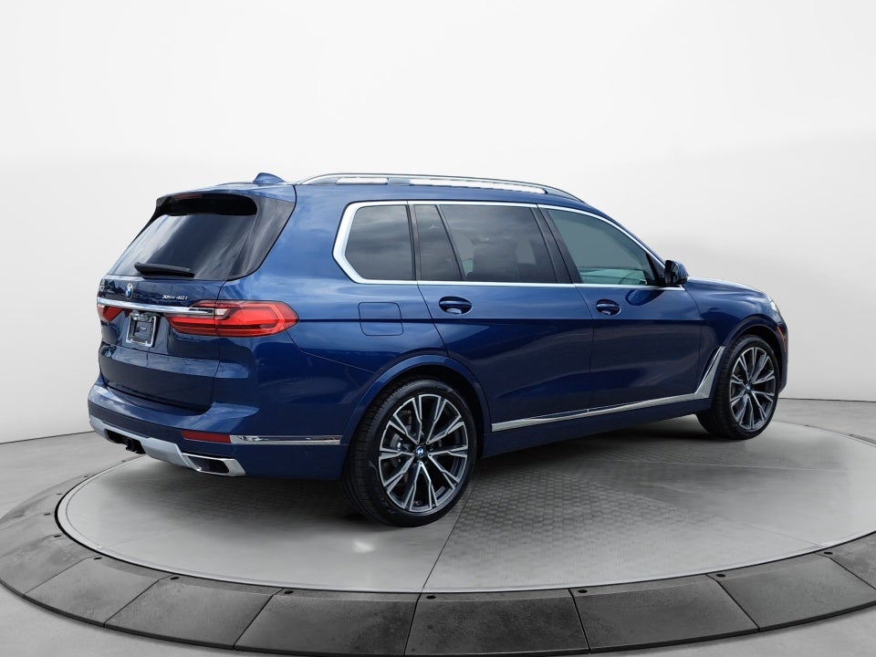 2020 BMW X7 xDrive40i