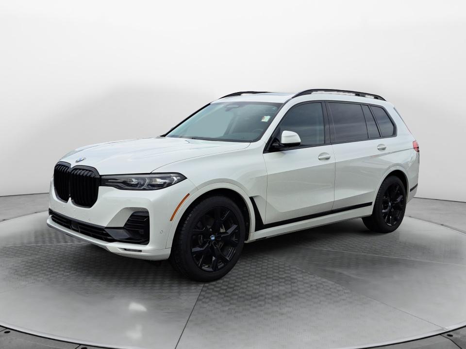 2020 BMW X7 xDrive40i