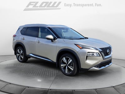 2021 Nissan Rogue Platinum FWD