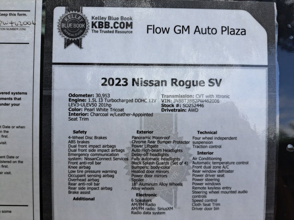 2023 Nissan Rogue SV