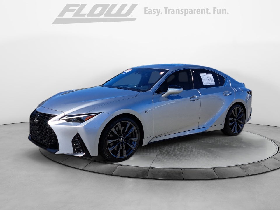 2023 Lexus IS 350 F SPORT