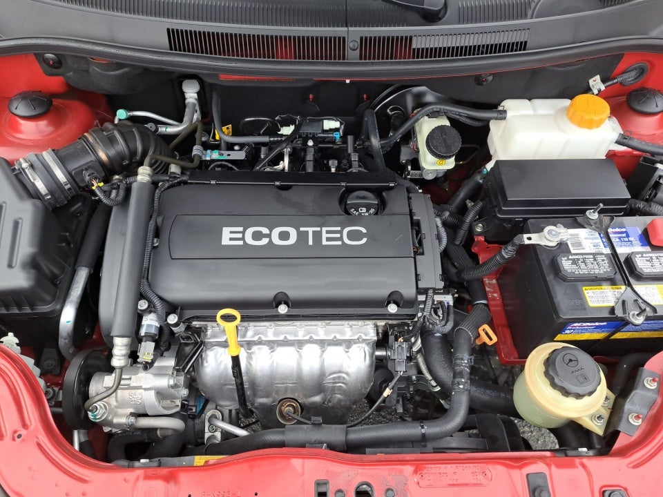 2011 Chevrolet Aveo 1LT