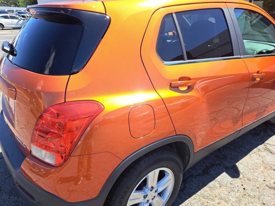 2016 Chevrolet Trax LT