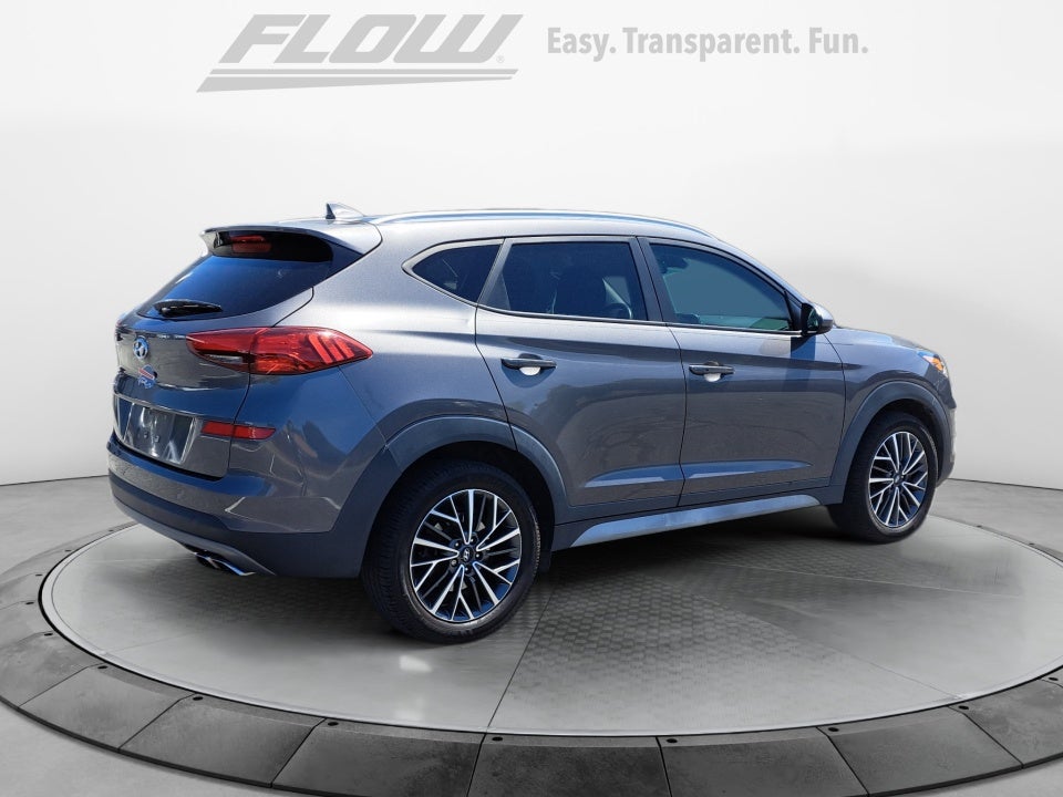 2021 Hyundai Tucson SEL