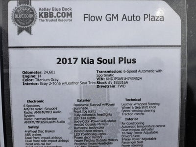 2017 Kia Soul +