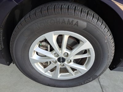 2023 Kia Carnival MPV LX Seat Package