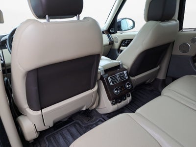 2018 Land Rover Range Rover 3.0L V6 Supercharged HSE