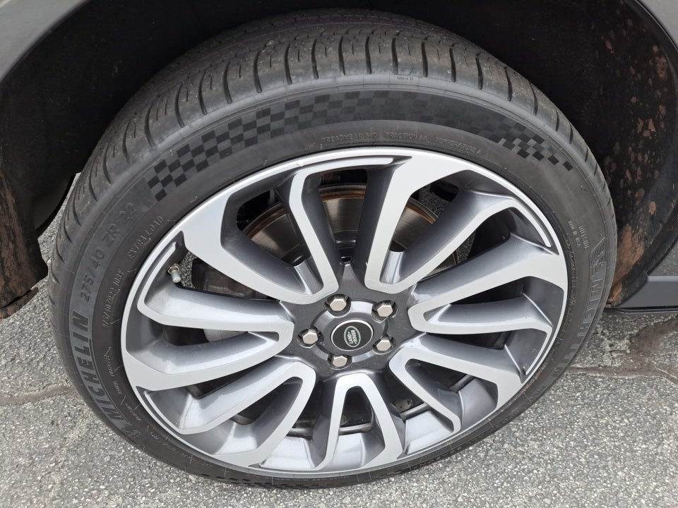 2018 Land Rover Range Rover 3.0L V6 Supercharged HSE