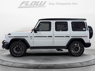2026 Mercedes-Benz AMG® G 63 AMG® G 63