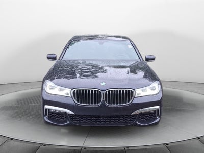 2016 BMW 7 Series 750i