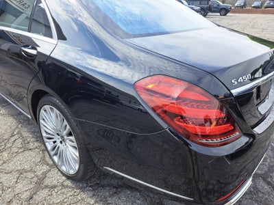 2019 Mercedes-Benz S 450 S 450
