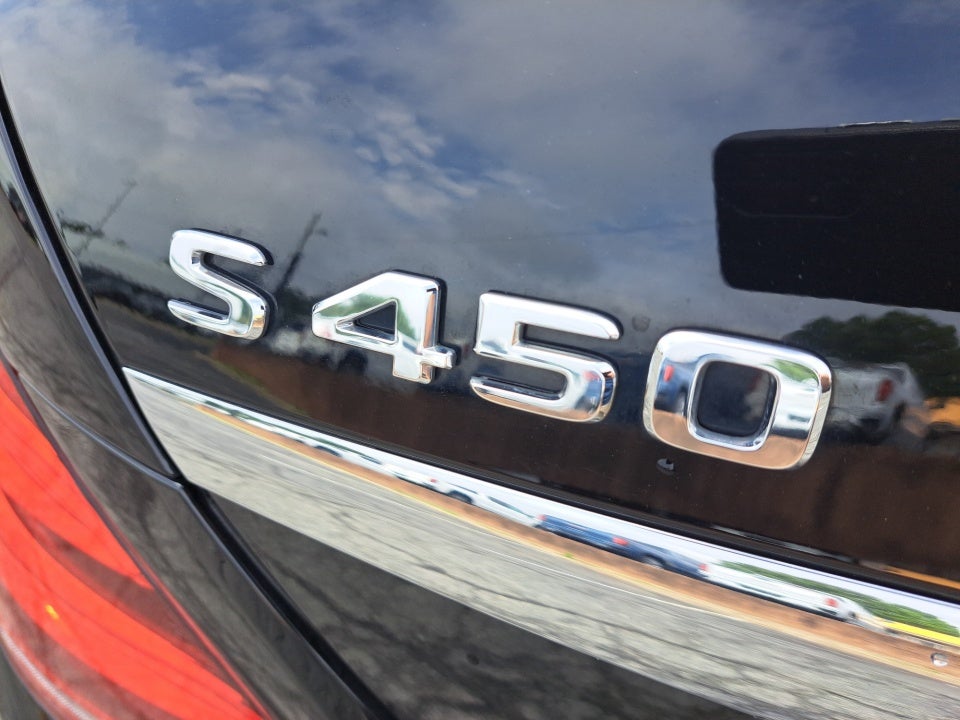2019 Mercedes-Benz S 450 S 450