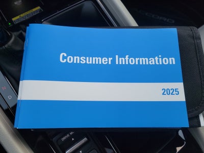 2025 Honda Accord Hybrid EX-L