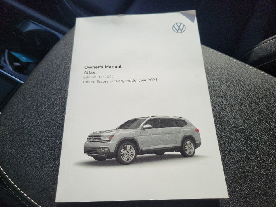 2021 Volkswagen Atlas 3.6L V6 SEL R-Line