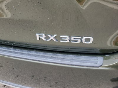 2020 Lexus RX 350 RX 350