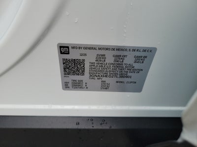 2026 Chevrolet Equinox FWD LT