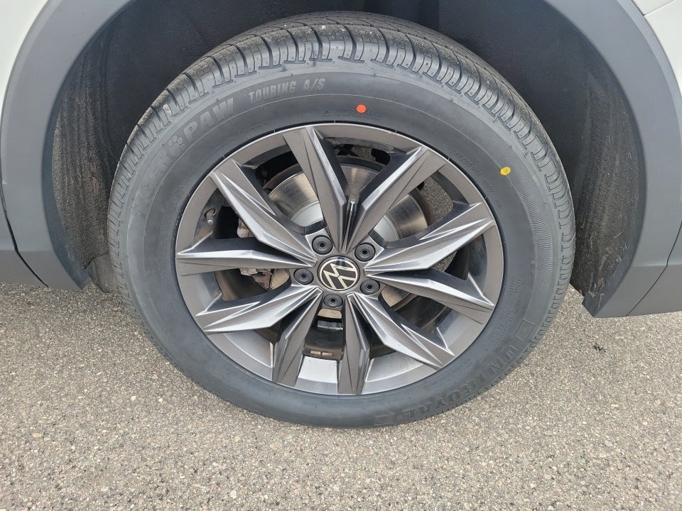 2022 Volkswagen Tiguan 2.0T SE