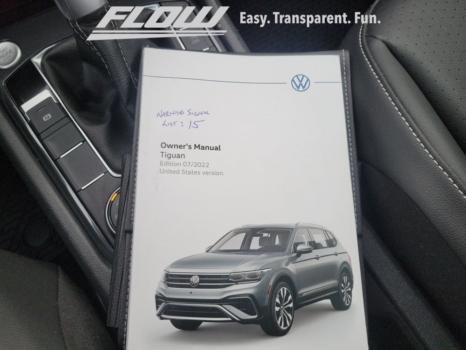 2023 Volkswagen Tiguan 2.0T SE R-Line Black