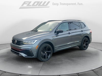 2023 Volkswagen Tiguan 2.0T SE R-Line Black
