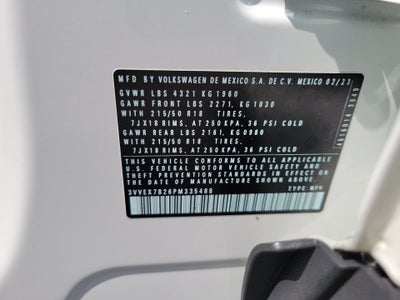 2023 Volkswagen Taos 1.5T SE