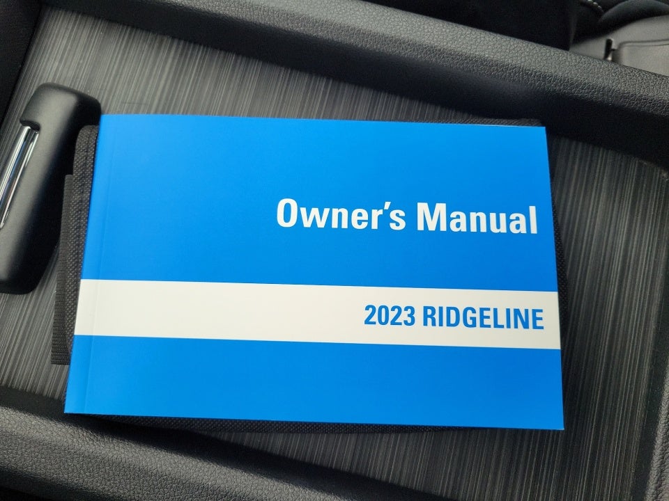 2023 Honda Ridgeline RTL-E