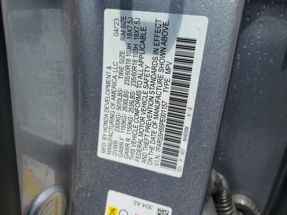 2023 Honda CR-V Hybrid Sport