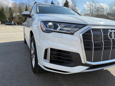 2022 Audi Q7 Premium Plus 55 TFSI quattro Tiptronic