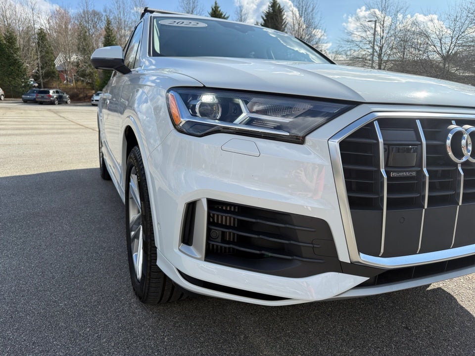 2022 Audi Q7 Premium Plus 55 TFSI quattro Tiptronic