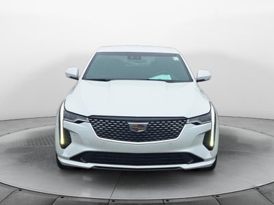 2025 Cadillac CT4 Premium Luxury RWD