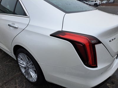2025 Cadillac CT4 Premium Luxury RWD