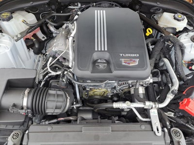 2025 Cadillac CT4 Premium Luxury RWD