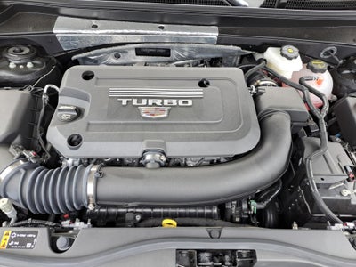 2025 Cadillac XT4 AWD Premium Luxury