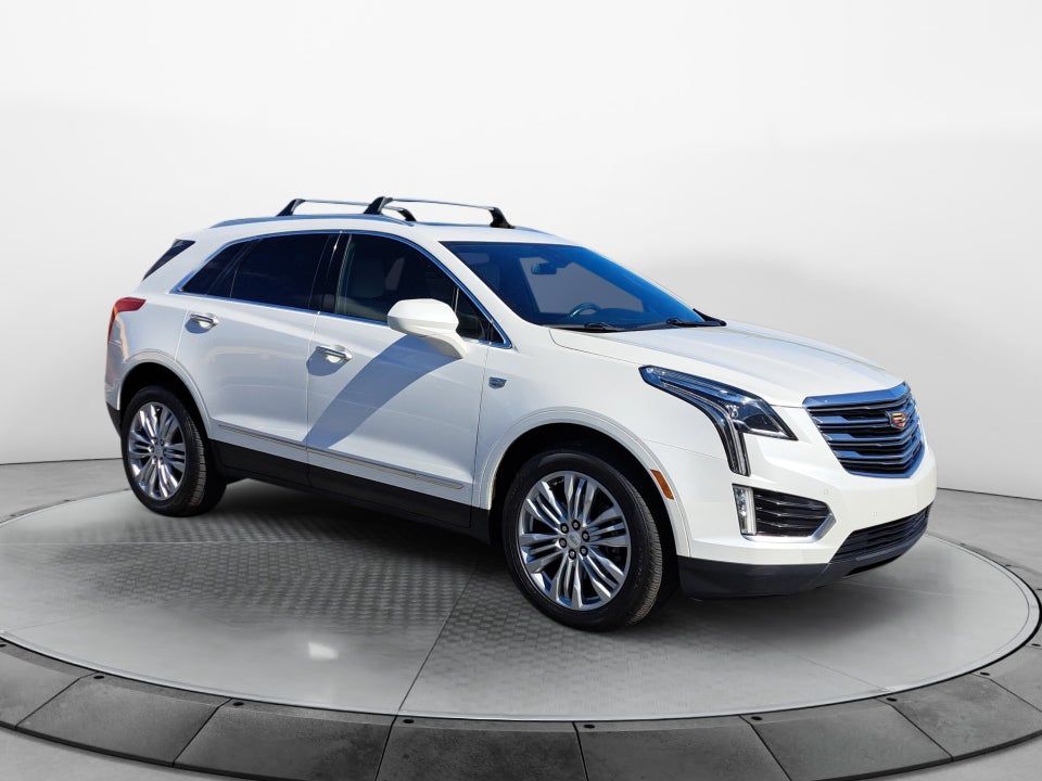 2017 Cadillac XT5 Premium Luxury