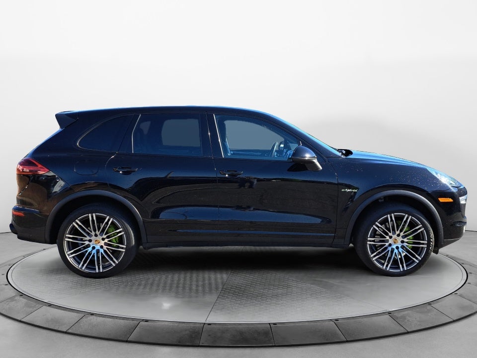 2015 Porsche Cayenne E-Hybrid S