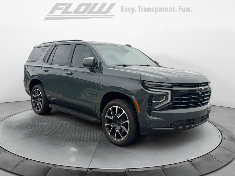 2025 Chevrolet Tahoe RST