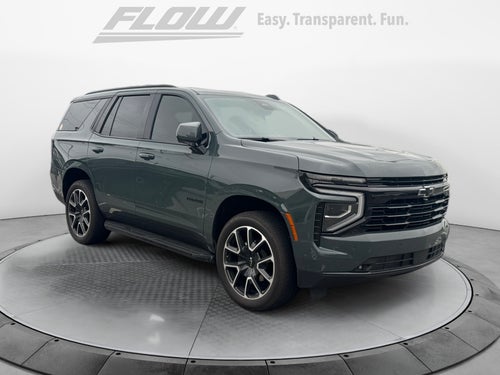 2025 Chevrolet Tahoe RST