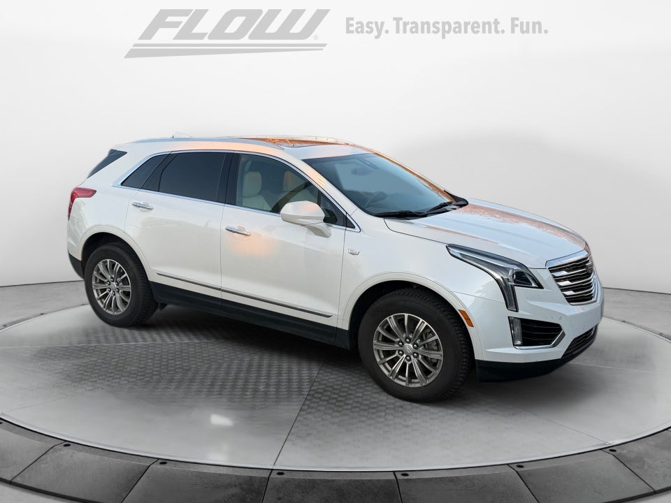 2017 Cadillac XT5 Luxury