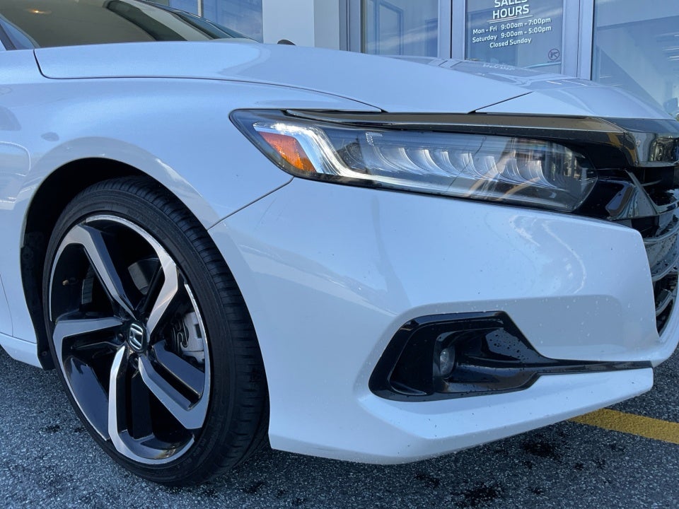 2021 Honda Accord Sport Special Edition