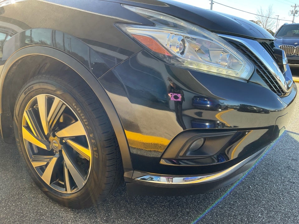 2018 Nissan Murano Platinum